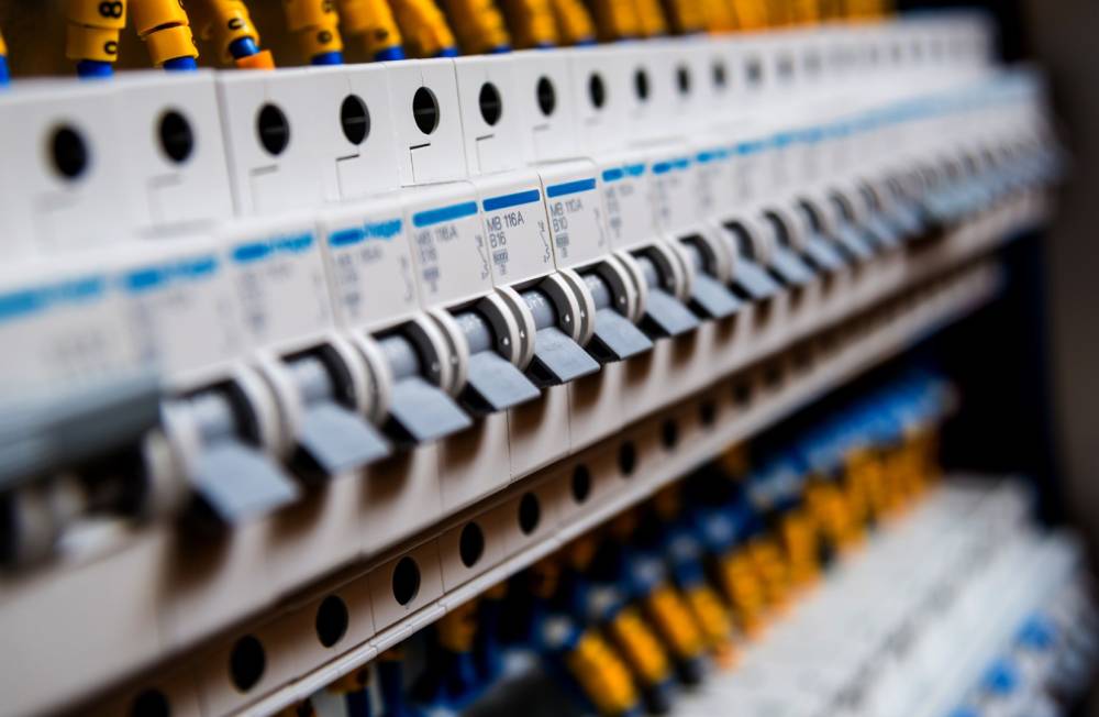 Electrical cabinet near Les Sables d'Olonne